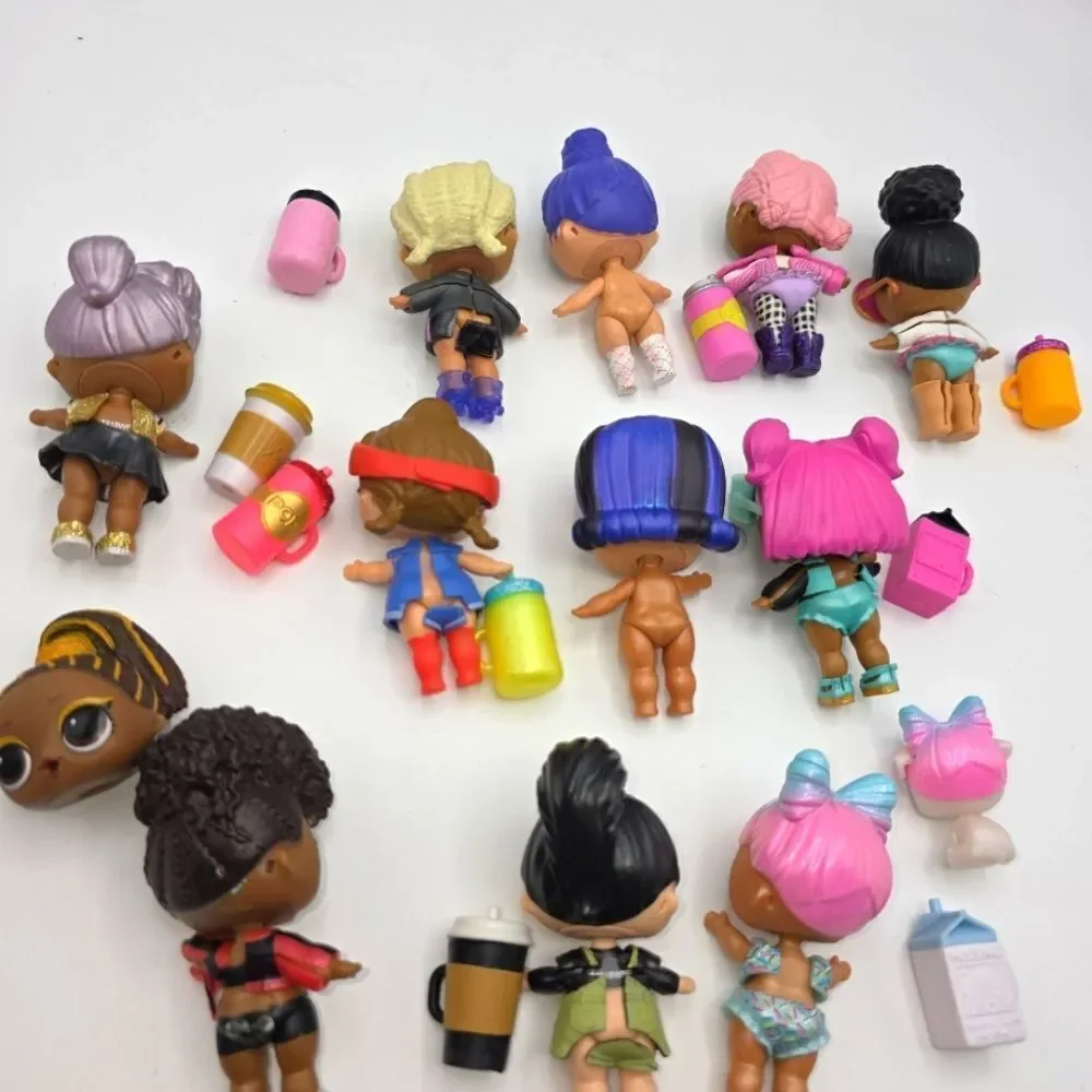 MGA Entertainment LOL Surprise Tots Dolls Bundle